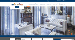 Desktop Screenshot of maryamsuites.com